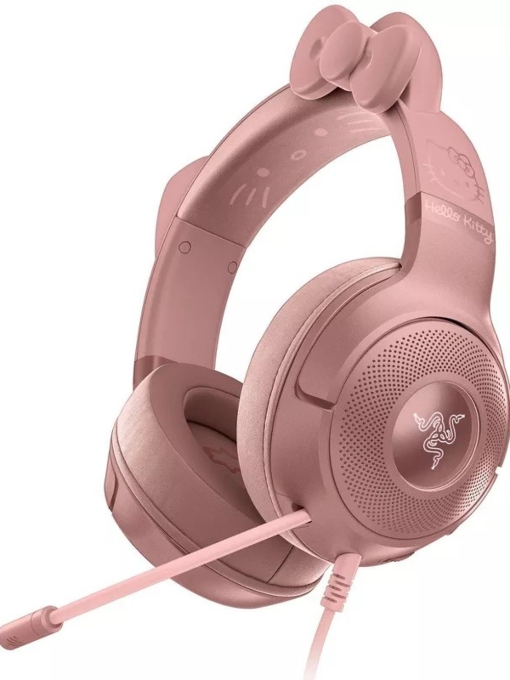 Razer Hello Kitty Over-Ear Gaming Headset - Pink